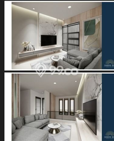 Rumah Modern Cantik 3 Kamar Siap Huni di Antapani Rumah Modern Cantik 3 Kamar Siap Huni di Antapani