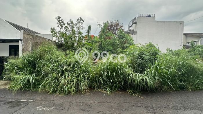 Tanah Dijual Lokasi Arcamanik, Bandung dengan Luas Tanah 124m2 dan Status SHM Tanah Dijual Lokasi Arcamanik, Bandung dengan Luas Tanah 124m2 dan Status SHM