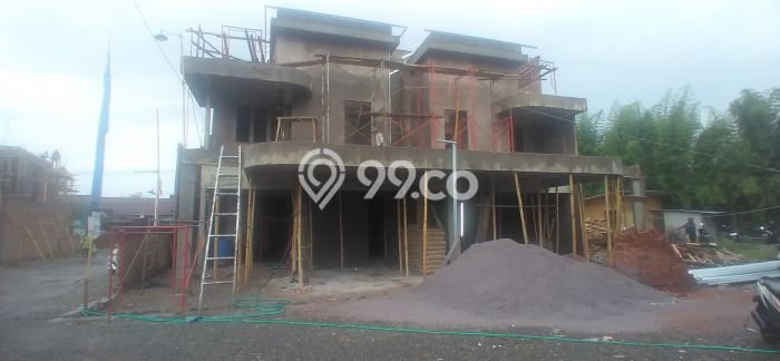 Rumah Modern Cantik 3 Kamar Siap Huni di Antapani Rumah Modern Cantik 3 Kamar Siap Huni di Antapani