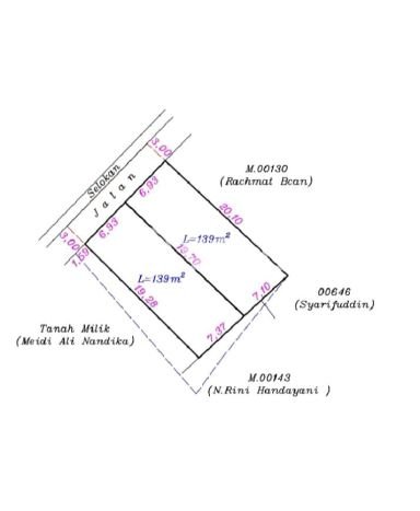 Tanah Kavling untuk Dijual di Jatinangor Sumedang 139m2 Tanah Kavling untuk Dijual di Jatinangor Sumedang 139m2