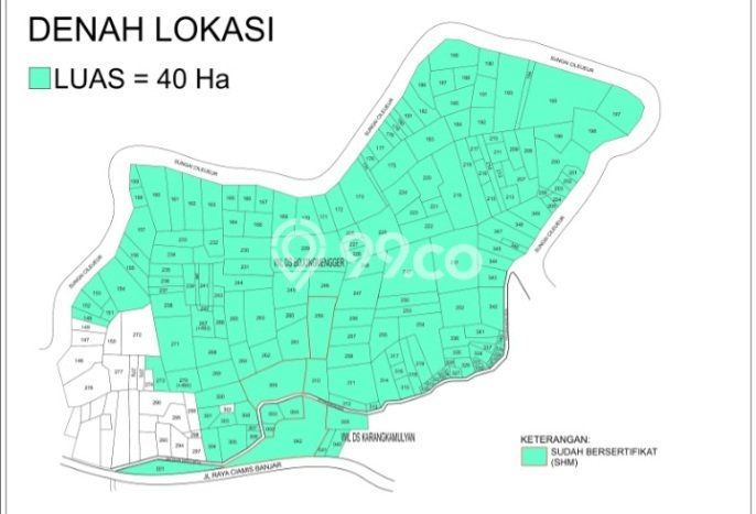 Tanah Dijual Lokasi Ciamis, Ciamis dengan Luas Tanah 400000m2 dan Status SHM Tanah Dijual Lokasi Ciamis, Ciamis dengan Luas Tanah 400000m2 dan Status SHM