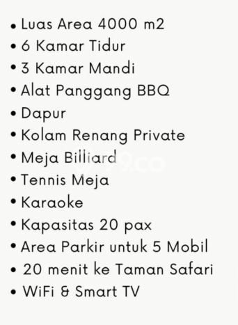 Siap Huni Hunian Elit 5 Kamar di Cisarua Dekat ke Mana Saja Siap Huni Hunian Elit 5 Kamar di Cisarua Dekat ke Mana Saja