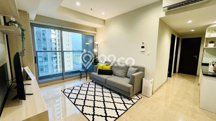 Hunian Apartemen Nyaman di BSD 2 Kamar Tidur Hunian Apartemen Nyaman di BSD 2 Kamar Tidur