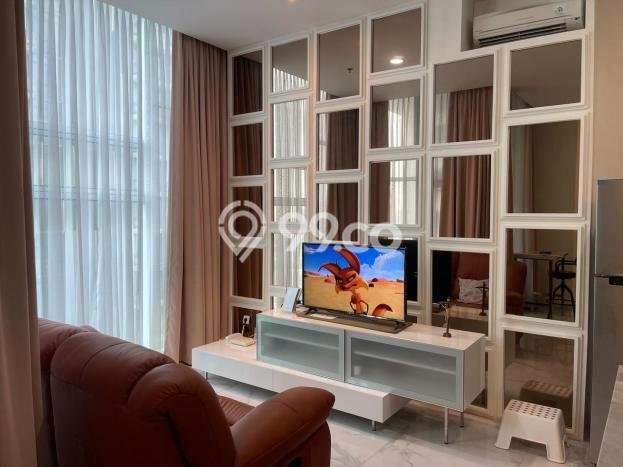Hunian Apartemen High-Class untuk Dijual di Tangerang dengan 2 BR & 2 Kamar Mandi Hunian Apartemen High-Class untuk Dijual di Tangerang dengan 2 BR & 2 Kamar Mandi