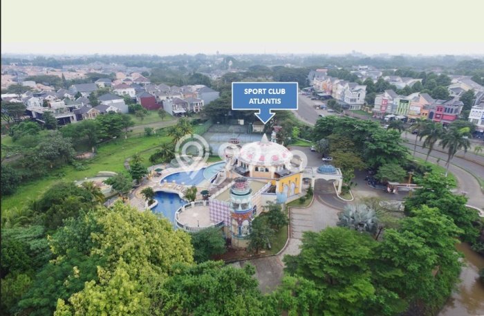 Rumah Elit Modern Siap Huni di BSD City Tangerang Rumah Elit Modern Siap Huni di BSD City Tangerang