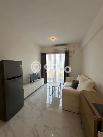 Unit Apartemen Dijual di BSD, Tangerang Selatan, dengan 2 Bedroom, 1 Bathroom Unit Apartemen Dijual di BSD, Tangerang Selatan, dengan 2 Bedroom, 1 Bathroom