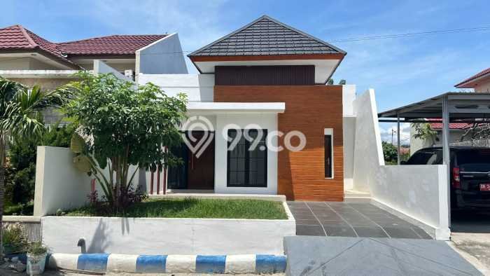 KESEMPATAN TERBAIK! Bisa KPR Rumah Modern lokasi Palu Selatan, Palu, LT 168m2m² LB 100m2m² KESEMPATAN TERBAIK! Bisa KPR Rumah Modern lokasi Palu Selatan, Palu, LT 168m2m² LB 100m2m²