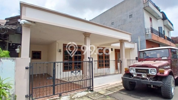 Rumah Modern Minimalis 3 KT Siap Huni di BSD Rumah Modern Minimalis 3 KT Siap Huni di BSD