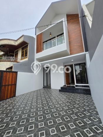 For Sale! Premium House LT 96m2 Desain Modern di Pondok Kelapa For Sale! Premium House LT 96m2 Desain Modern di Pondok Kelapa