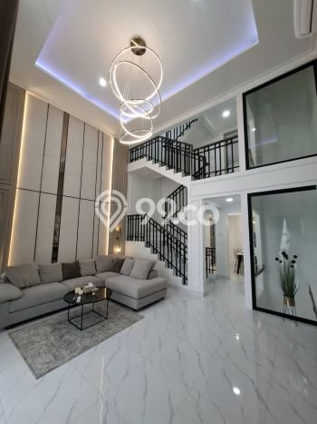 For Sale! Luxury House LT 60m2 Desain Elegan di Mampang For Sale! Luxury House LT 60m2 Desain Elegan di Mampang