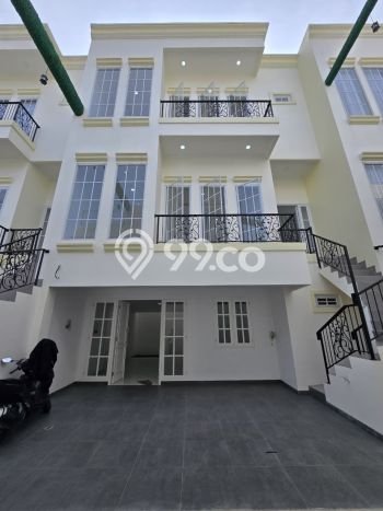 Ready to Use! Luxury House LT 96m2 Desain Modern di Kayu Putih Ready to Use! Luxury House LT 96m2 Desain Modern di Kayu Putih