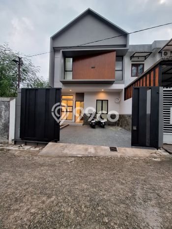 Rumah Minimalis 5 Kamar LT 113m2 di Pondok Kelapa Rumah Minimalis 5 Kamar LT 113m2 di Pondok Kelapa
