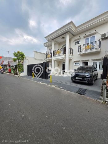 Rumah Mewah LB 300m2 Siap Huni Desain Elegan di Cipinang, Jakarta Timur Rumah Mewah LB 300m2 Siap Huni Desain Elegan di Cipinang, Jakarta Timur