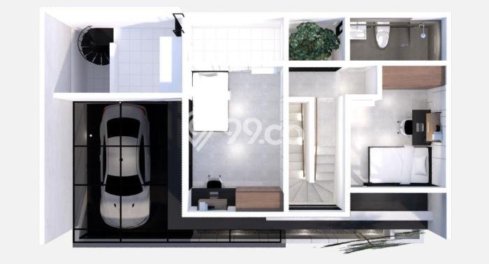 Dijual Hunian Rumah Terawat 3 KT di Caman, Bekasi Dijual Hunian Rumah Terawat 3 KT di Caman, Bekasi