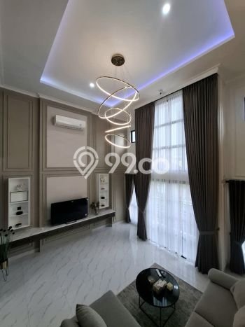 For Sale! Luxury House LT 60m2 Desain Elegan di Mampang For Sale! Luxury House LT 60m2 Desain Elegan di Mampang