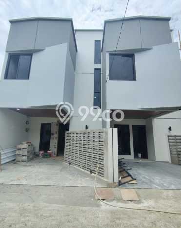 Rumah Modern 3 Kamar LT 54m2 di Condet Rumah Modern 3 Kamar LT 54m2 di Condet