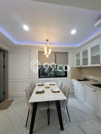 For Sale! Luxury House LT 60m2 Desain Elegan di Mampang For Sale! Luxury House LT 60m2 Desain Elegan di Mampang
