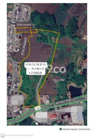Kavling Tanah di Indihiang Dijual Luas 33890m2 Legalitas SHM Kavling Tanah di Indihiang Dijual Luas 33890m2 Legalitas SHM