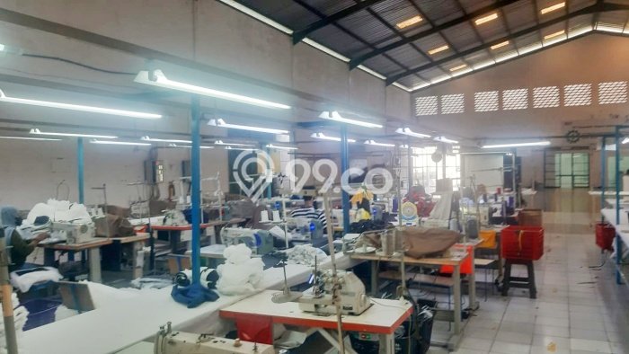 Pabrik Komersial Dijual di Klaten Utara Klaten LT 6600m2 & LB 2500m2 Pabrik Komersial Dijual di Klaten Utara Klaten LT 6600m2 & LB 2500m2