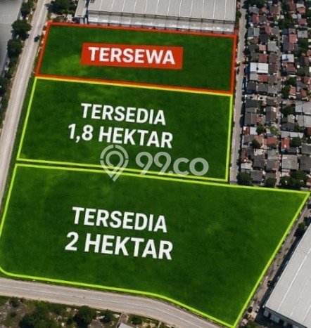 Dijual Tanah di Tarumajaya Bekasi Luas 18000m2 SHM Dijual Tanah di Tarumajaya Bekasi Luas 18000m2 SHM