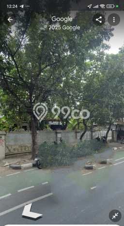 Dijual Tanah di Jakarta Selatan, Luas 732m2 - Dijual Tanah di Jakarta Selatan, Luas 732m2 -