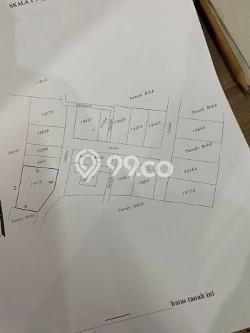 Tanah Komersial di Cimahi Utara, Luas 234m², Akses Mudah Tanah Komersial di Cimahi Utara, Luas 234m², Akses Mudah
