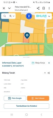 TANAH POTENSIAL! Tanah Kawasan Cimahi Utara, Luas 190m², Akses Strategis TANAH POTENSIAL! Tanah Kawasan Cimahi Utara, Luas 190m², Akses Strategis