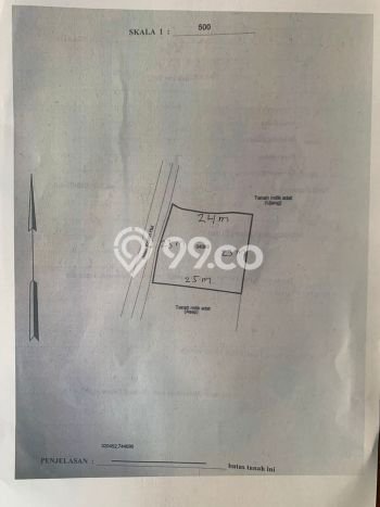 Tanah Kosong Dijual di Bandung Barat dengan Area 570m2 Tanah Kosong Dijual di Bandung Barat dengan Area 570m2