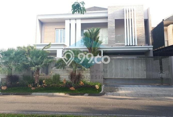 Rumah Elit Modern Tanpa Renovasi di Citraland Surabaya Rumah Elit Modern Tanpa Renovasi di Citraland Surabaya
