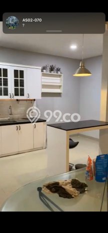 Rumah Furnished Bagus di Green Lake City Rumah Furnished Bagus di Green Lake City
