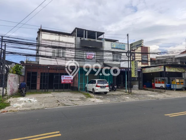 Ruko untuk Disewa di Pusat Bogor Luas Bangunan 135m2 Ruko untuk Disewa di Pusat Bogor Luas Bangunan 135m2