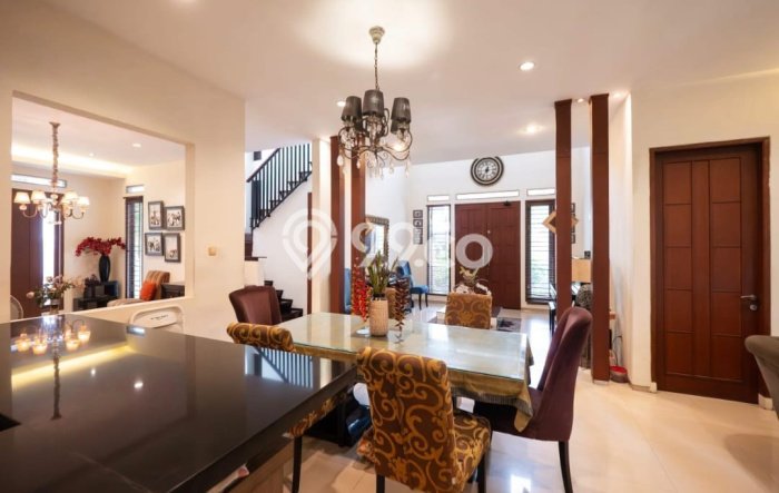 Dijual Rumah Mewah Megah Dengan View Cantik di Bintaro, Tangerang Selatan Dijual Rumah Mewah Megah Dengan View Cantik di Bintaro, Tangerang Selatan