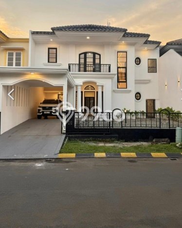 Rumah Luxury Modern Tanpa Renovasi di BSD Puspita Loka Tangerang Rumah Luxury Modern Tanpa Renovasi di BSD Puspita Loka Tangerang