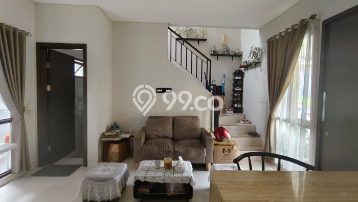 Rumah Luas Asri 3 KT Siap Huni di BSD City Tangerang Rumah Luas Asri 3 KT Siap Huni di BSD City Tangerang