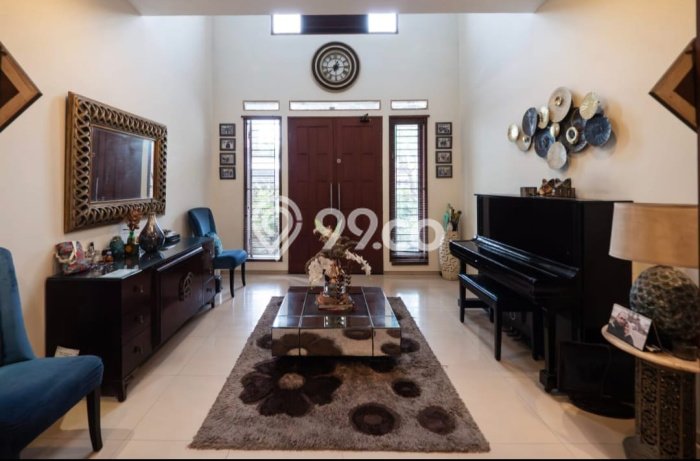 Dijual Rumah Mewah Megah Dengan View Cantik di Bintaro, Tangerang Selatan Dijual Rumah Mewah Megah Dengan View Cantik di Bintaro, Tangerang Selatan