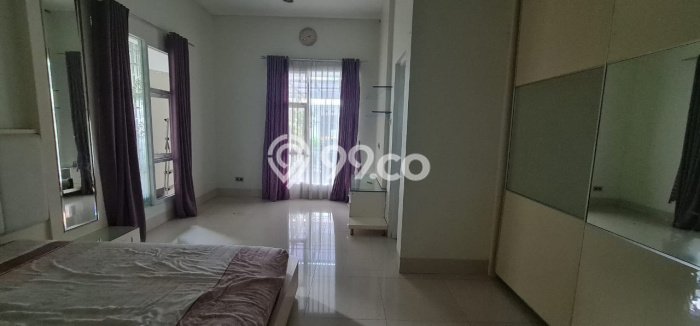 Dijual Rumah Luas Elegan Dengan View Cantik di BSD City, Tangerang Dijual Rumah Luas Elegan Dengan View Cantik di BSD City, Tangerang