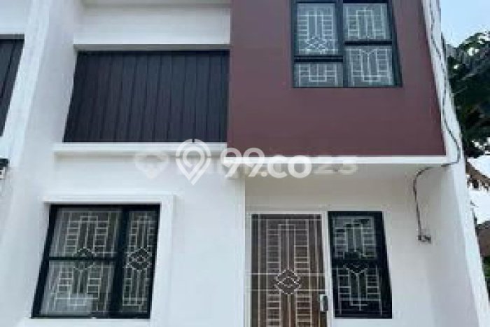 Rumah Modern 3 KT LT 58m2 di Cibubur Rumah Modern 3 KT LT 58m2 di Cibubur