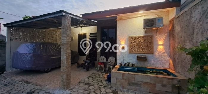 Dijual Rumah Modern 2 KT di Cibubur, Jakarta Timur Dijual Rumah Modern 2 KT di Cibubur, Jakarta Timur
