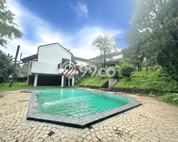 Rumah Elit Modern Tanpa Renovasi di Kemang Jakarta Selatan Rumah Elit Modern Tanpa Renovasi di Kemang Jakarta Selatan