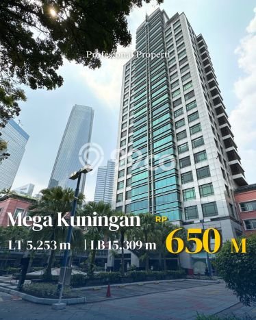 Dijual! Kantor di Mega Kuningan Jakarta Selatan LT 5253m2 / LB 15309m2 Kawasan Bisnis Dijual! Kantor di Mega Kuningan Jakarta Selatan LT 5253m2 / LB 15309m2 Kawasan Bisnis