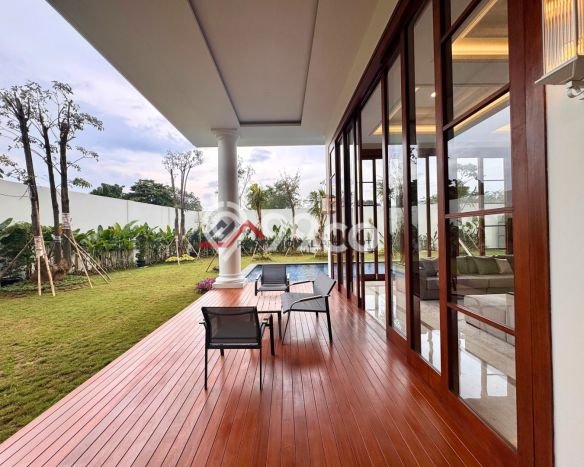 For Sale! Luxury House LT 1066m2 Desain Modern di Kemang For Sale! Luxury House LT 1066m2 Desain Modern di Kemang