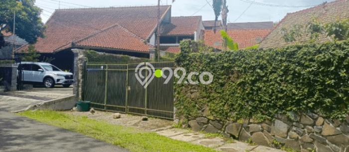 Hunian Eksklusif Siap Huni LT 266m2 di Coblong, Bandung Hunian Eksklusif Siap Huni LT 266m2 di Coblong, Bandung