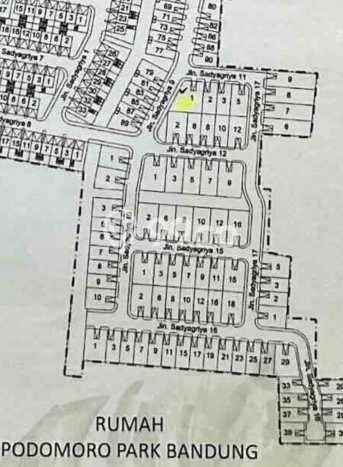 Dijual Tanah 279m2 di Buah Batu, Bandung Dijual Tanah 279m2 di Buah Batu, Bandung