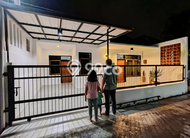 Rumah Modern 3 KT LT 104m2 di Soekarno Hatta Rumah Modern 3 KT LT 104m2 di Soekarno Hatta