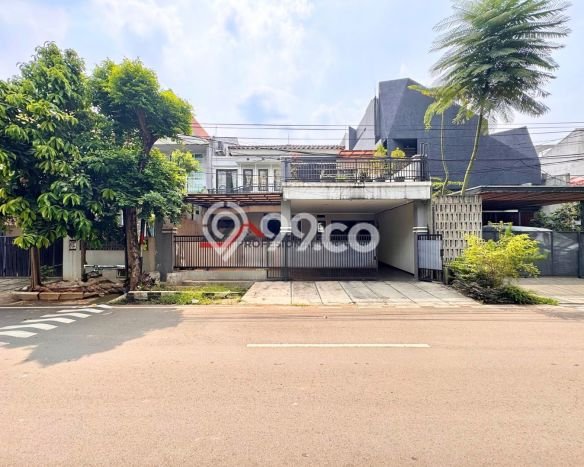 Rumah Mewah LB 400m2 Siap Pakai Desain Elegan di Lebak Bulus, Jakarta Selatan Rumah Mewah LB 400m2 Siap Pakai Desain Elegan di Lebak Bulus, Jakarta Selatan