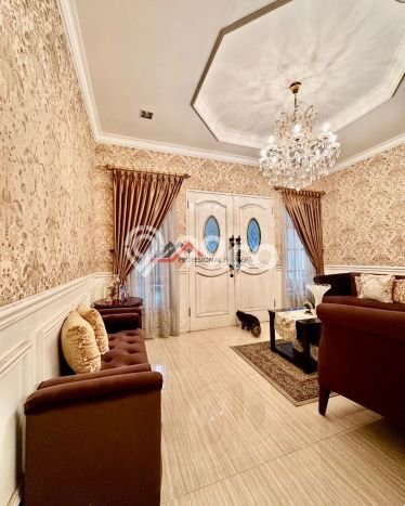Hunian Mewah LB 350m2 Siap Pakai Desain Elegan di Lebak Bulus, Jakarta Selatan Hunian Mewah LB 350m2 Siap Pakai Desain Elegan di Lebak Bulus, Jakarta Selatan