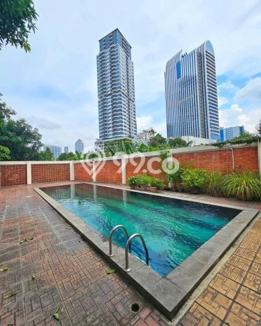 Rumah Mewah LB 2500m2 Siap Huni Desain Elegan di Patra Kuningan, Jakarta Selatan Rumah Mewah LB 2500m2 Siap Huni Desain Elegan di Patra Kuningan, Jakarta Selatan