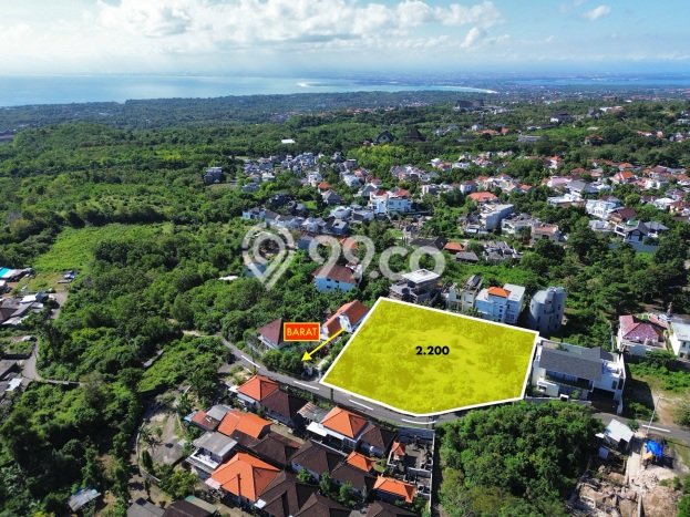 Dijual Tanah di Badung, Luas 2200m2 SHM Dijual Tanah di Badung, Luas 2200m2 SHM