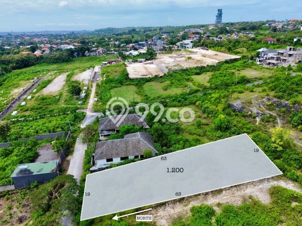 Tanah Dijual di Badung Seluas 1200m2 Strategis Tanah Dijual di Badung Seluas 1200m2 Strategis