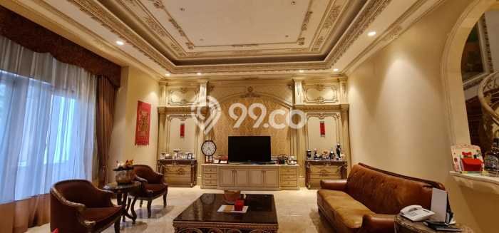 For Sale! Luxury House LT 800m2 Desain Elegan di Pantai Indah Kapuk For Sale! Luxury House LT 800m2 Desain Elegan di Pantai Indah Kapuk